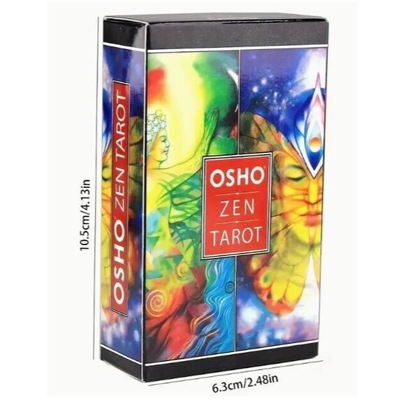 Osho Zen Tarot Deck 78 Card Set for Adults Divination Game - Picture 5 of 5